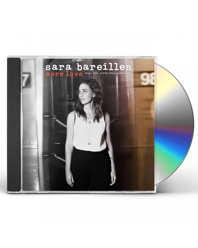 Sara Bareilles MORE LOVE - SONGS FROM LITTLE VOICE SEASON ONE CD $9.53 CD