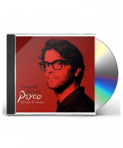 Samuele Bersani PSYCO: 20 ANNI DI CANZONI CD $26.40 CD