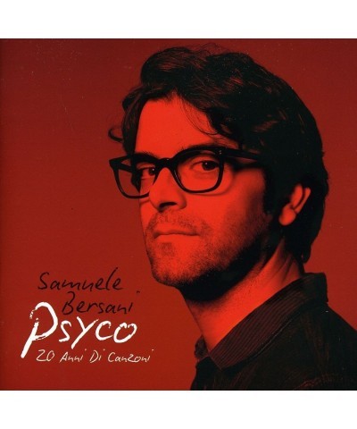 Samuele Bersani PSYCO: 20 ANNI DI CANZONI CD $26.40 CD