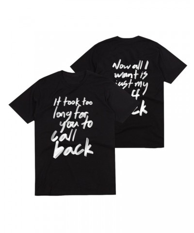 Aly & AJ WANT MY STUFF BACK BLACK T-SHIRT $7.97 Shirts