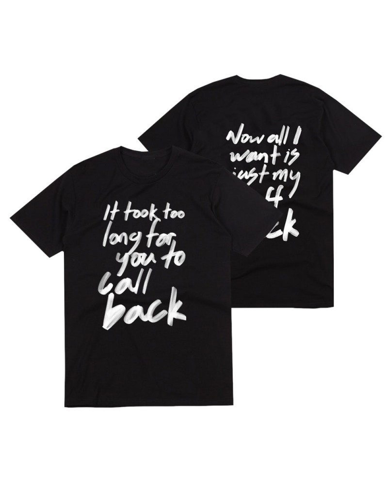 Aly & AJ WANT MY STUFF BACK BLACK T-SHIRT $7.97 Shirts