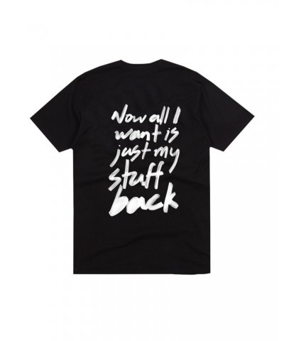 Aly & AJ WANT MY STUFF BACK BLACK T-SHIRT $7.97 Shirts