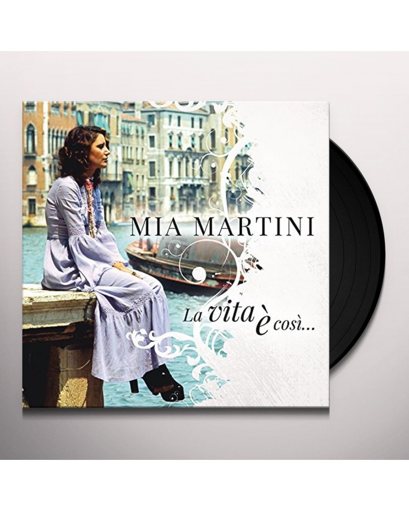 Mia Martini LA VITA E COSI: BEST OF Vinyl Record $35.69 Vinyl