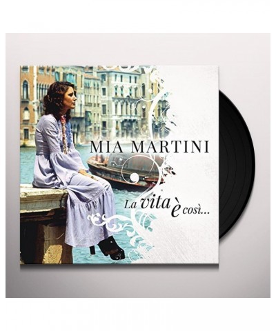 Mia Martini LA VITA E COSI: BEST OF Vinyl Record $35.69 Vinyl