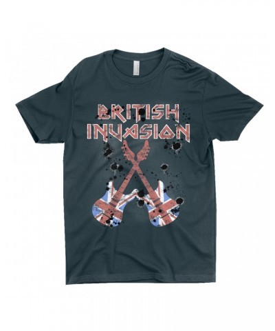 Music Life T-Shirt | British Invasion Shirt $7.30 Shirts