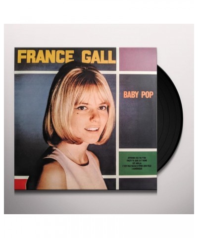 France Gall BABY POP (180G) Vinyl Record $3.80 Vinyl