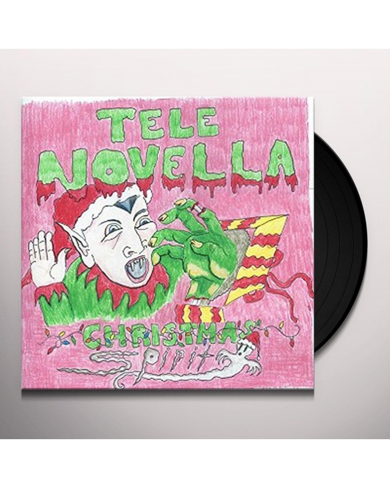 Tele Novella CHRISTMAS SPIRIT/PURPLE SNOWFLAKES Vinyl Record $6.63 Vinyl