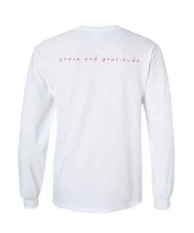Olivia Newton-John Long Sleeve White Tee $5.85 Shirts