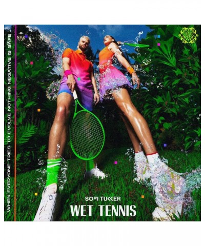 Sofi Tukker Wet Tennis (Picture Disc) Vinyl Record $6.62 Vinyl