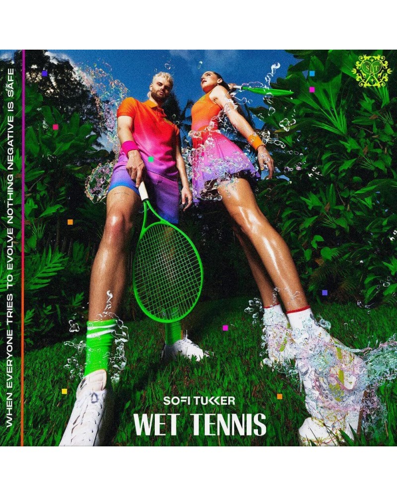 Sofi Tukker Wet Tennis (Picture Disc) Vinyl Record $6.62 Vinyl