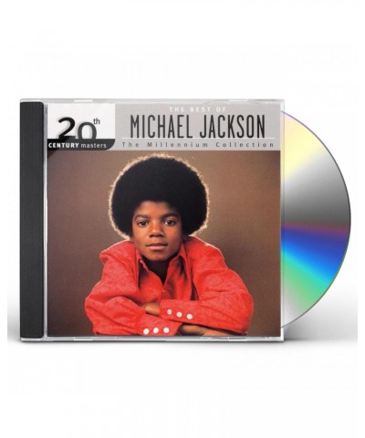 Michael Jackson 20TH CENTURY MASTERS: MILLENNIUM COLLECTION CD $8.50 CD