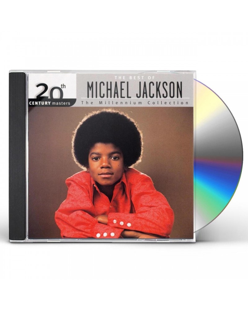 Michael Jackson 20TH CENTURY MASTERS: MILLENNIUM COLLECTION CD $8.50 CD