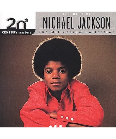 Michael Jackson 20TH CENTURY MASTERS: MILLENNIUM COLLECTION CD $8.50 CD