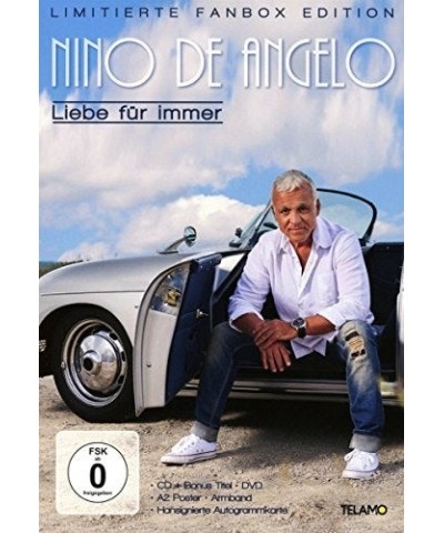 Nino de Angelo LIEBE FUER IMMER: FANBOX CD $13.20 CD