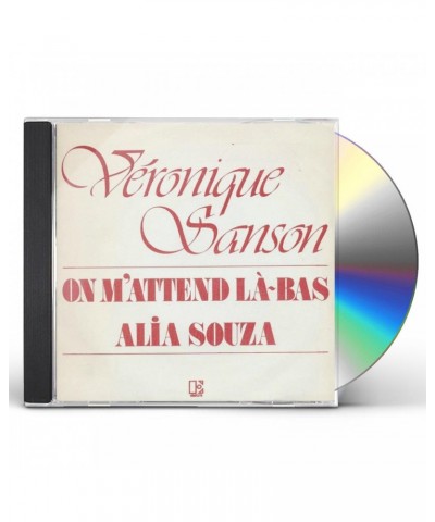 Véronique Sanson ON M'ATTEND LA BAS Vinyl Record $3.25 Vinyl