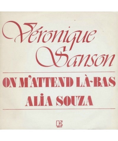 Véronique Sanson ON M'ATTEND LA BAS Vinyl Record $3.25 Vinyl