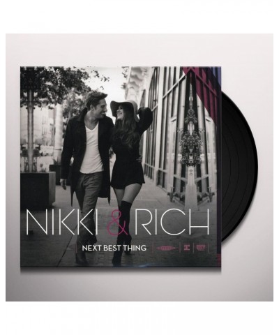 Nikki & Rich NEXT BEST THING Vinyl Record $4.76 Vinyl