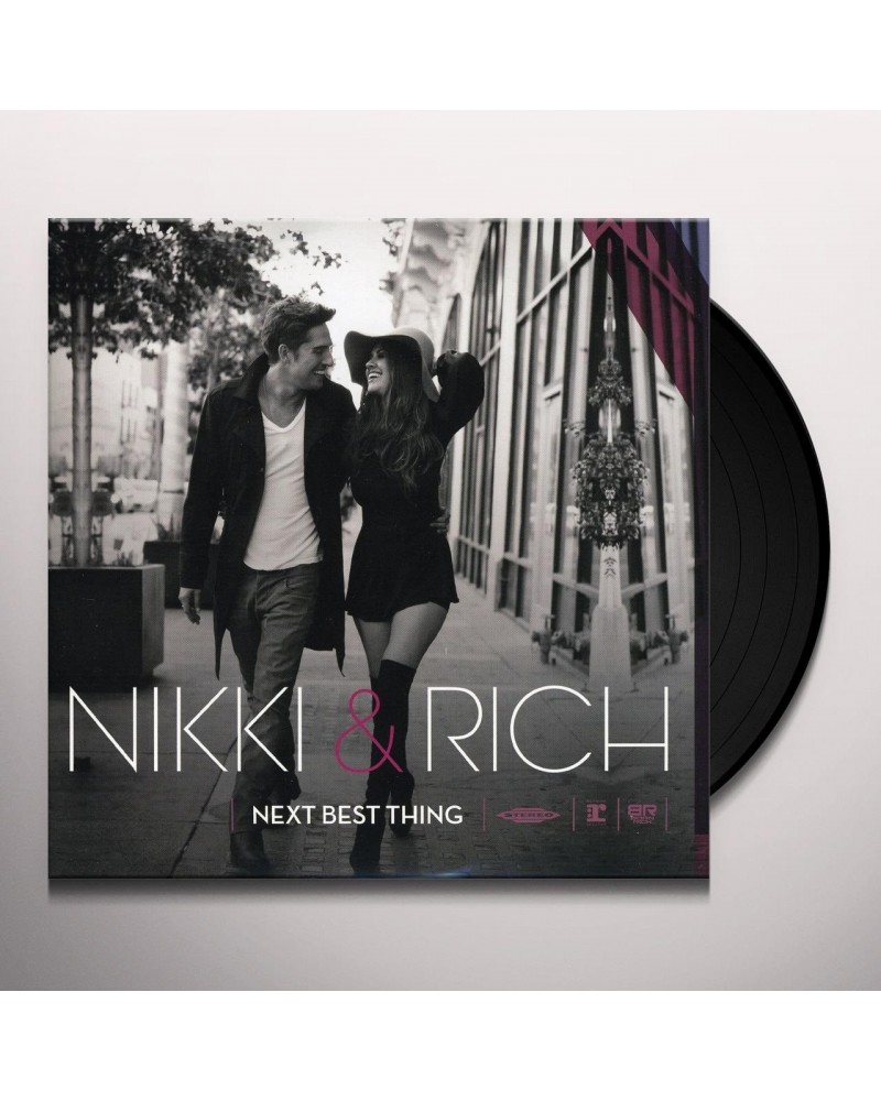 Nikki & Rich NEXT BEST THING Vinyl Record $4.76 Vinyl