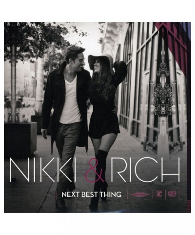 Nikki & Rich NEXT BEST THING Vinyl Record $4.76 Vinyl