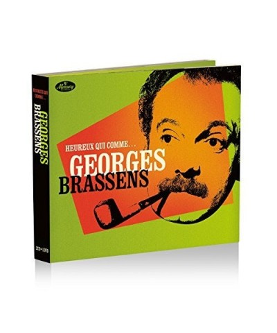 Georges Brassens HEUREUX QUI COMME CD $23.22 CD