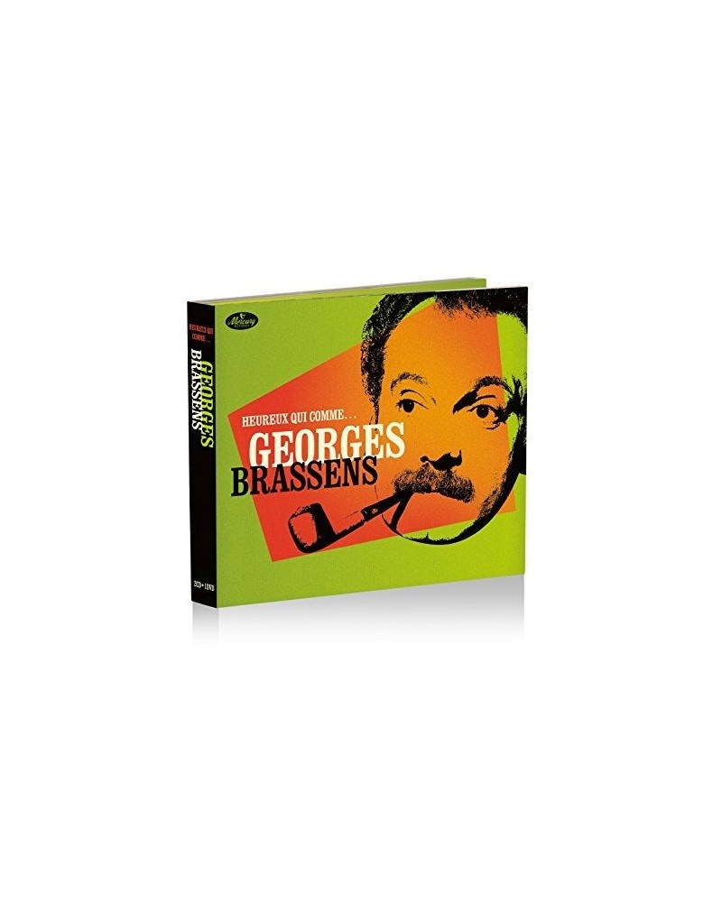 Georges Brassens HEUREUX QUI COMME CD $23.22 CD