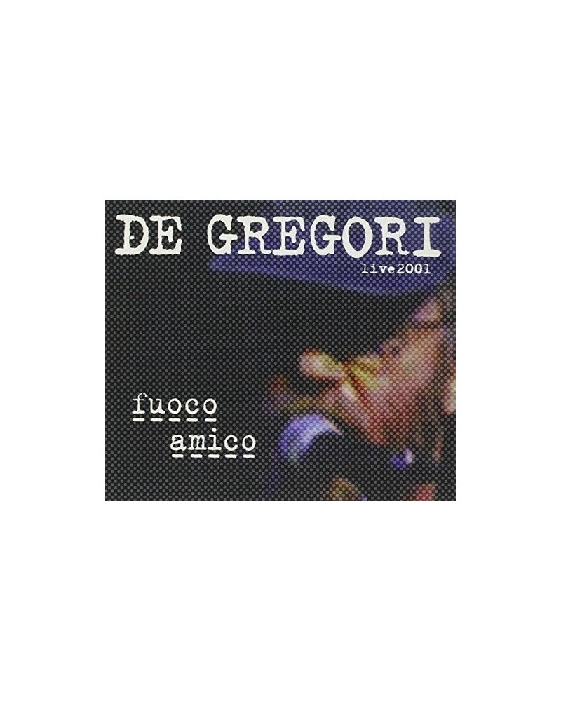 Francesco De Gregori FUOCO AMICO-LIVE 2001 CD $7.09 CD