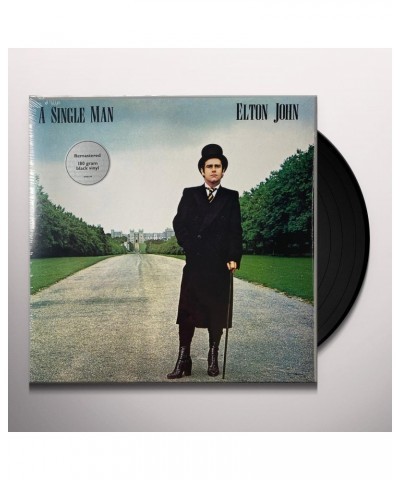 Elton John SINGLE MAN Vinyl Record $11.90 Vinyl
