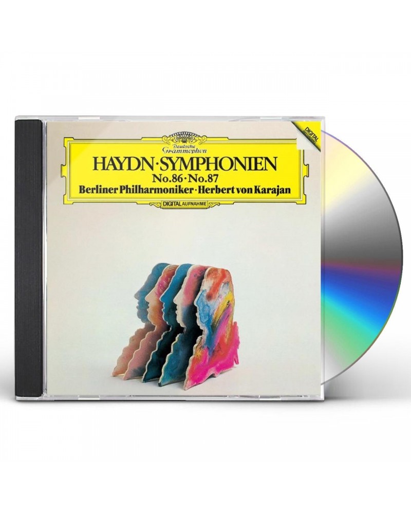 Herbert von Karajan HAYDN: SYMPHONY NO.86 & NO.87 CD $5.28 CD
