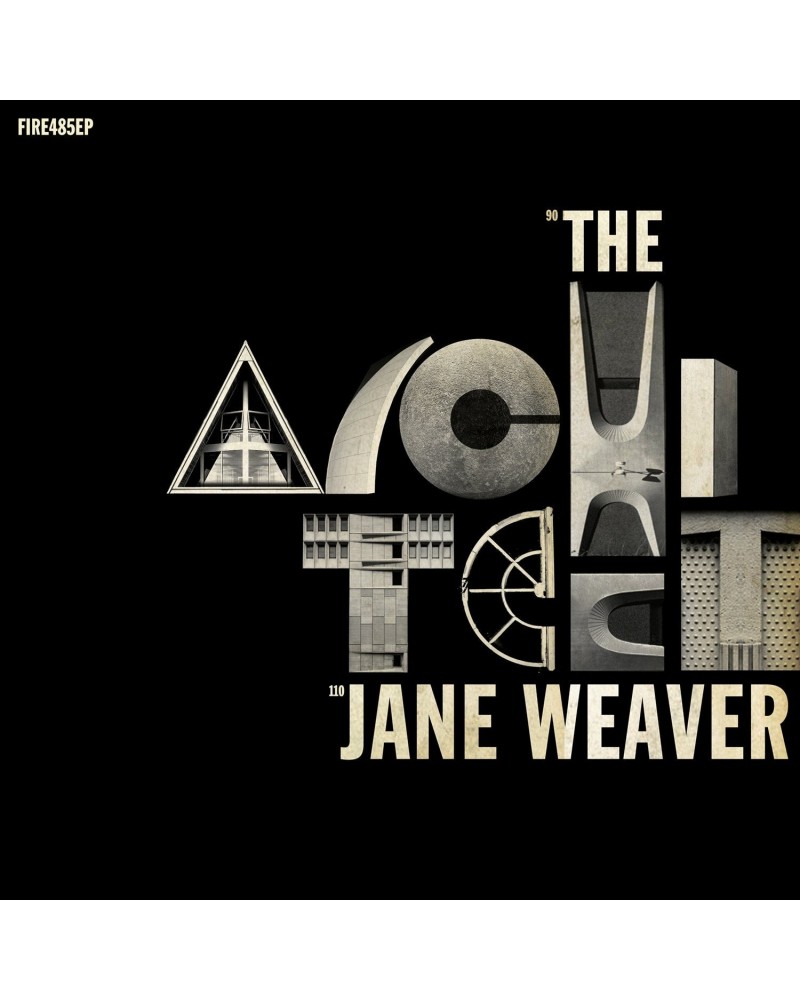 Jane Weaver 'The Architect EP' Vinyl 12" Vinyl Record $7.78 Vinyl