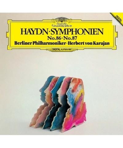 Herbert von Karajan HAYDN: SYMPHONY NO.86 & NO.87 CD $5.28 CD