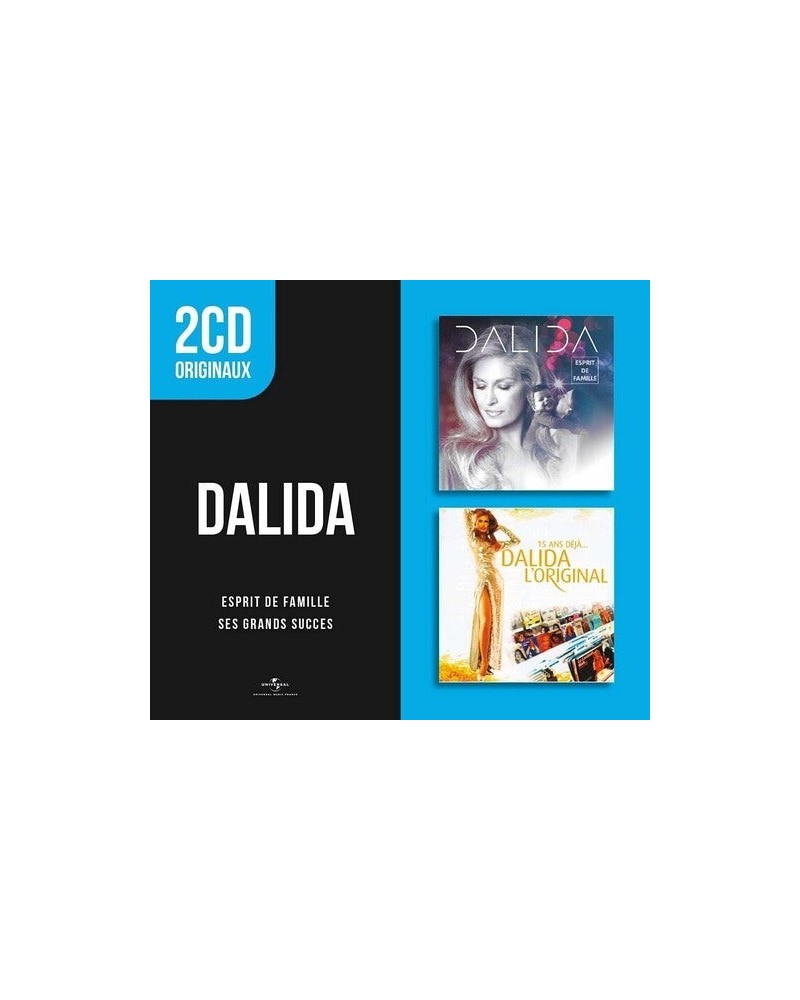 Dalida ESPRIT DE FAMILLE: SES PLUS CD $14.50 CD