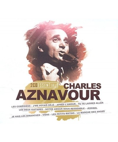 Charles Aznavour ESSENTIALS CD $8.91 CD