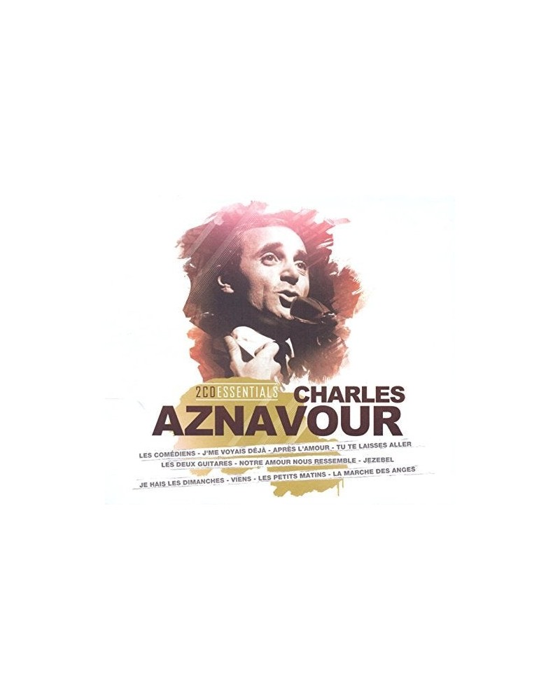 Charles Aznavour ESSENTIALS CD $8.91 CD