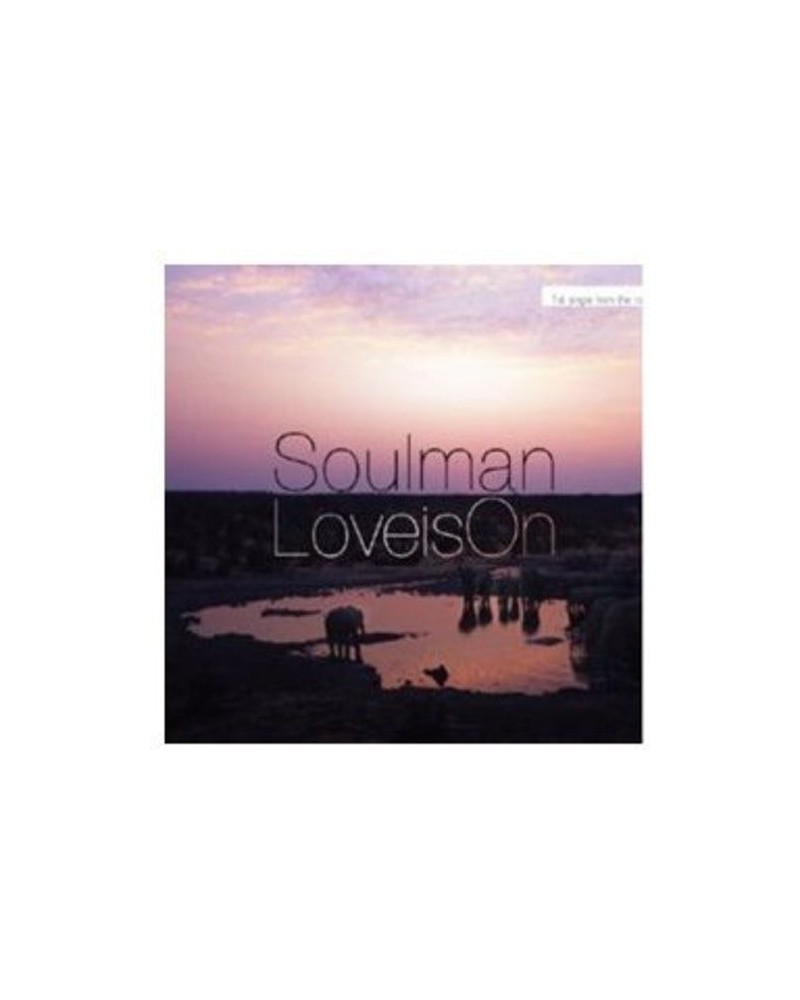 Soulman LOVE IS ON CD $7.87 CD