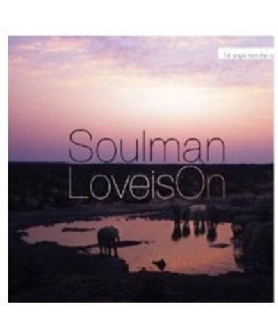Soulman LOVE IS ON CD $7.87 CD