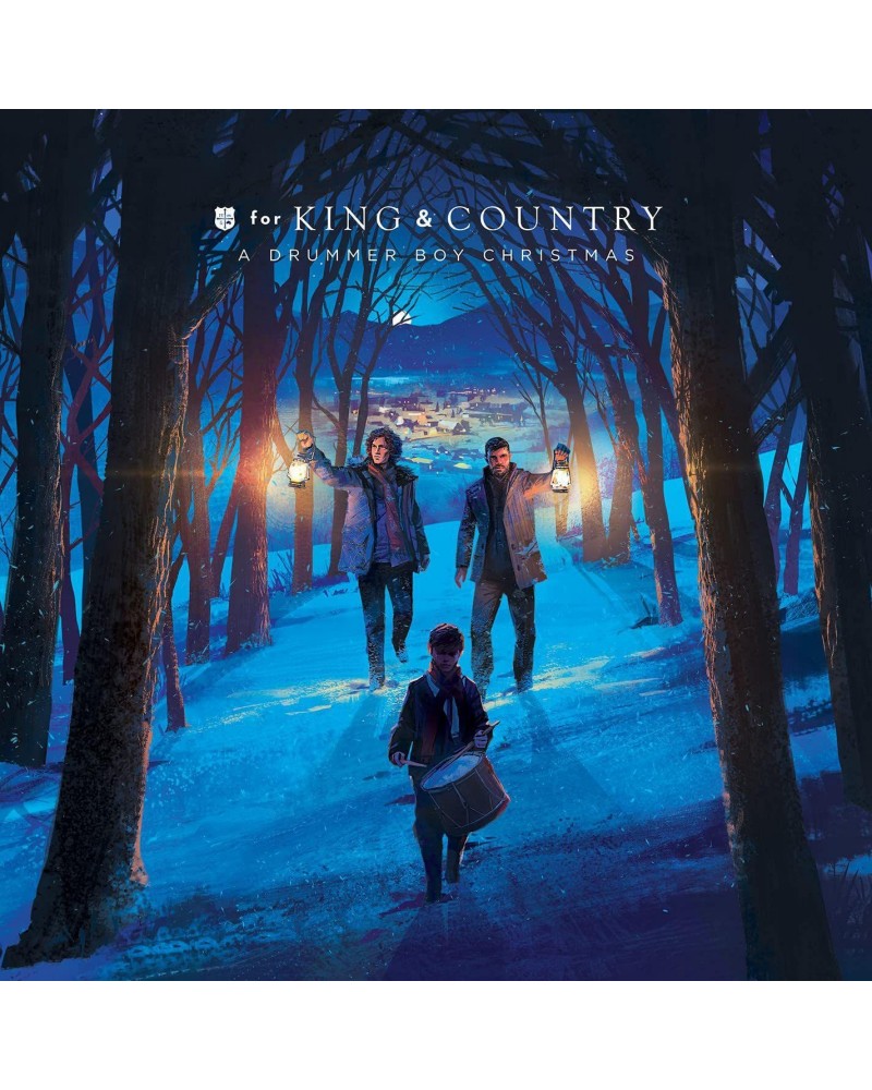 King Country A Drummer Boy Christmas Vinyl Record $9.92 Vinyl
