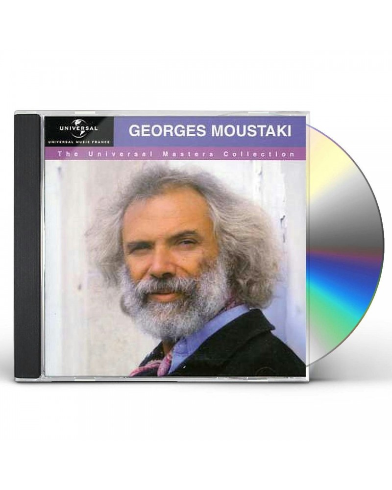 Georges Moustaki UNIVERSAL MASTER CD $16.60 CD
