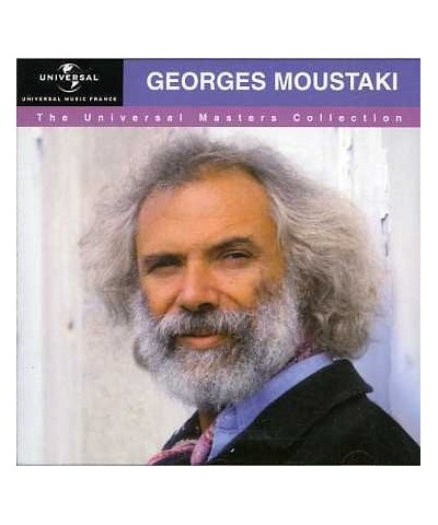 Georges Moustaki UNIVERSAL MASTER CD $16.60 CD