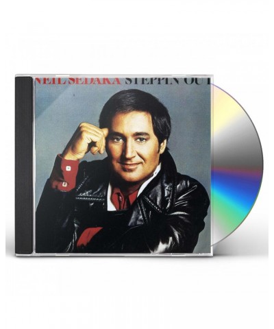 Neil Sedaka STEPPIN OUT CD $42.63 CD