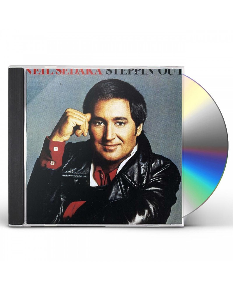 Neil Sedaka STEPPIN OUT CD $42.63 CD