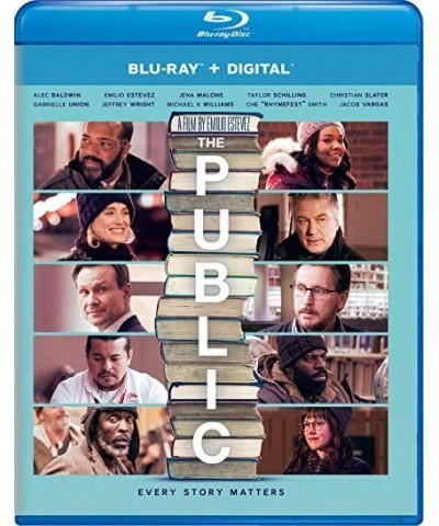 PUBLIC Blu-ray $9.16 Videos