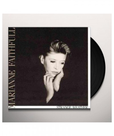Marianne Faithfull Strange Weather Vinyl Record $10.57 Vinyl