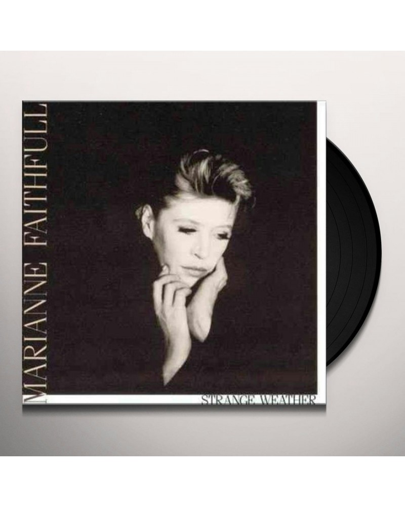 Marianne Faithfull Strange Weather Vinyl Record $10.57 Vinyl