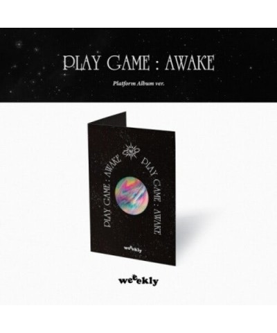 Weeekly PLAY GAME: AWAKE (PLATFORM ALBUM VER.) CD $7.65 CD