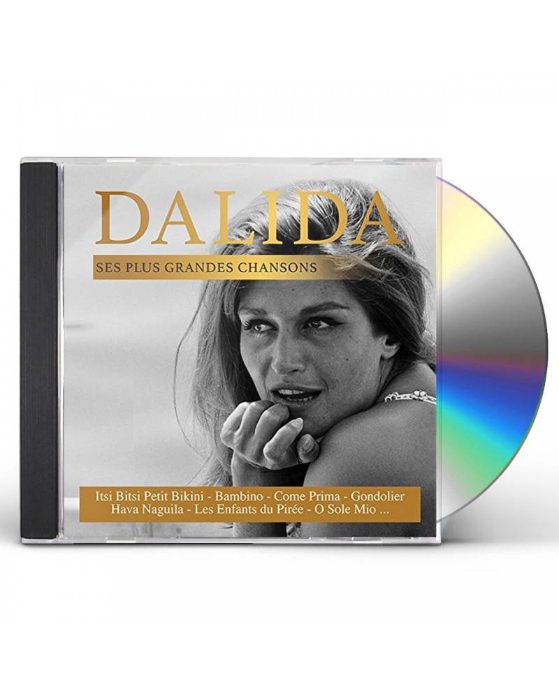 Dalida SES PLUS GRANDES CHANSONS CD $8.79 CD