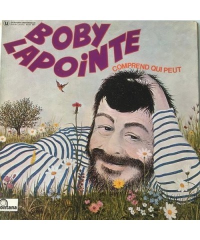 Boby Lapointe Comprend Qui Peut Vinyl Record $13.43 Vinyl