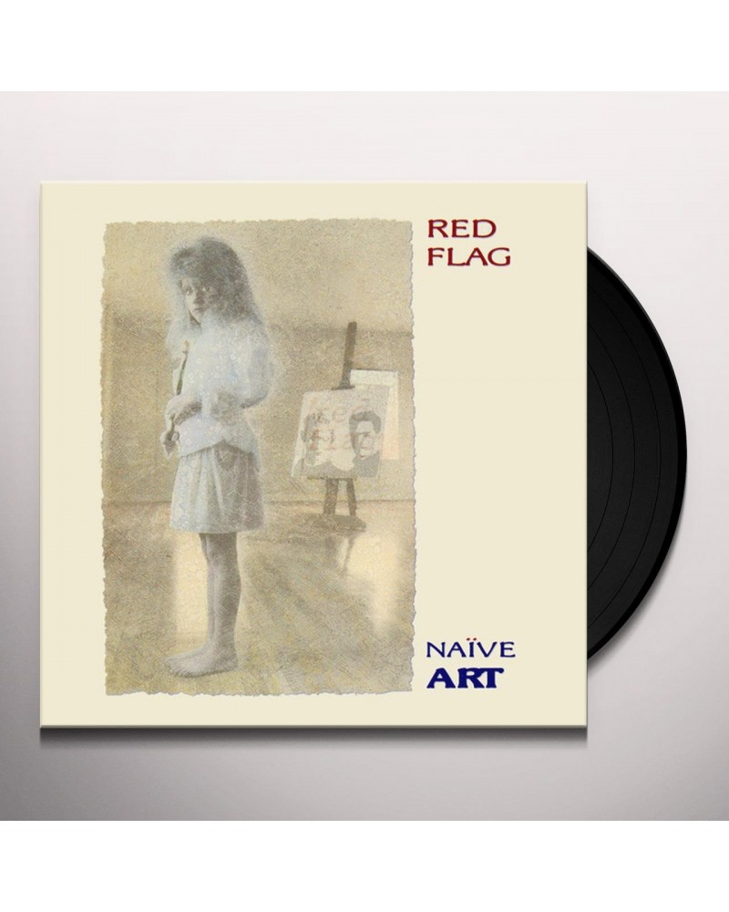 Red Flag NAIVE ART Vinyl Record $9.55 Vinyl
