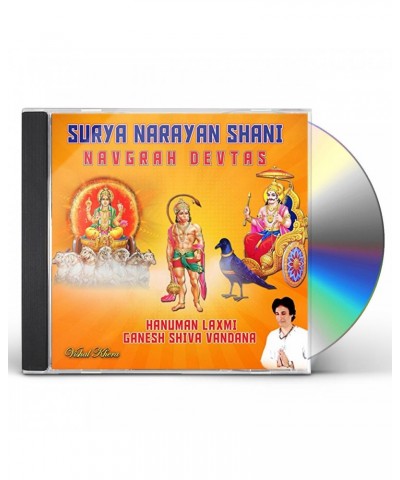 Vishal Khera SURYA NARAYAN SHANI NAVGRAH DEVTAS HANUMAN LAXMI CD $7.91 CD