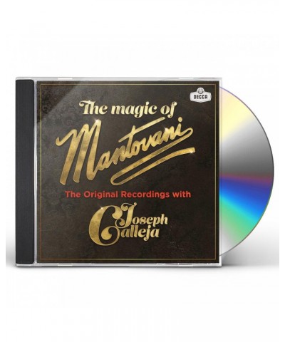 Joseph Calleja The Magic of Mantovani CD $17.10 CD