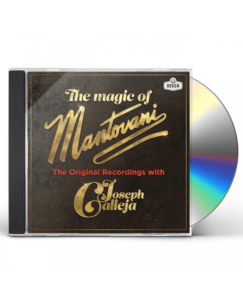 Joseph Calleja The Magic of Mantovani CD $17.10 CD